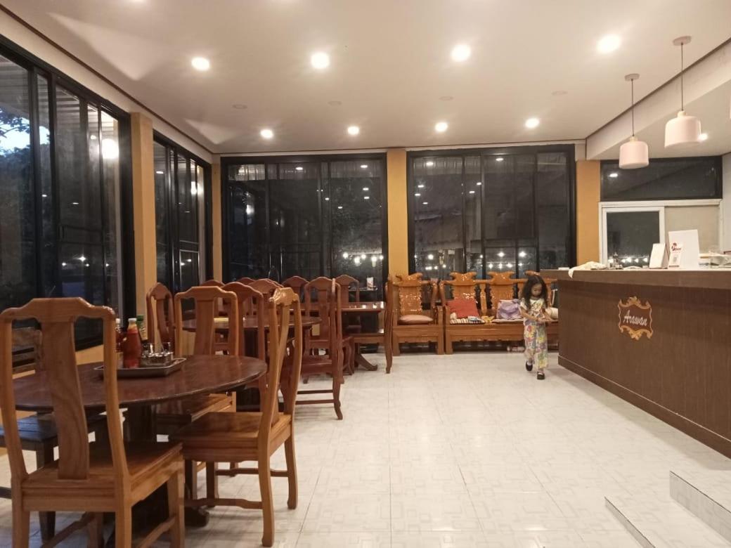 Erawan Guesthouse Pakse Exterior foto