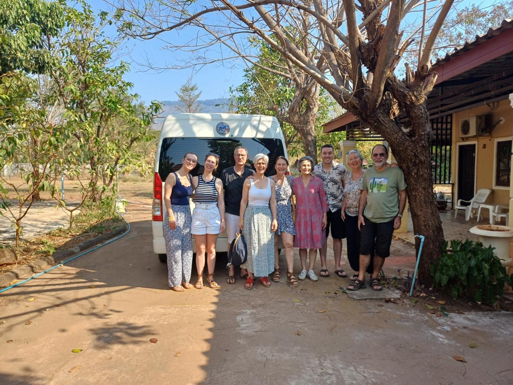 Erawan Guesthouse Pakse Exterior foto